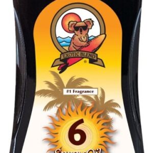 Australian Gold Solcreme - Spray Oil Sunscreen Carrot Oil Formula - Spf6 237 Ml