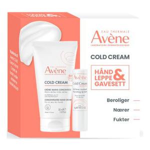 Avène Cold Cream Hand & Lip Gaveæske - 1 sæt