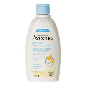 Aveeno Dermexa Daily Emollient Body Wash - 300 ml.