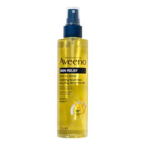 Aveeno Skin Relief Body Oil Spray - 200 ml.