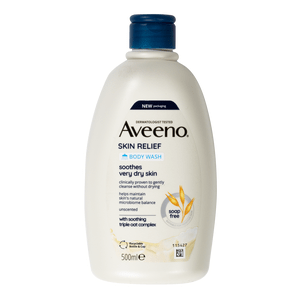 Aveeno Skin Relief Moisturising Body Wash - 500 ml.