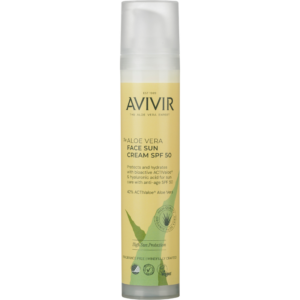 Avivir Aloe Vera Sun Face SPF50 (50 ml)