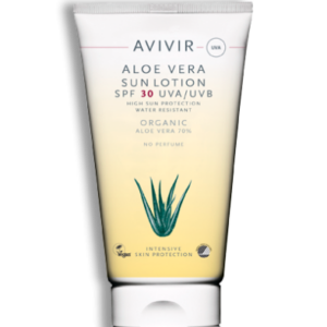 Avivir Aloe Vera Sun Lotion SPF 30 • 150 ml.