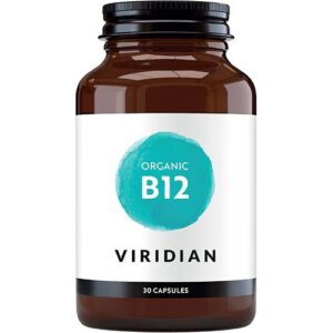 B12 vitamin kapsler Økologisk - 30 kapsler