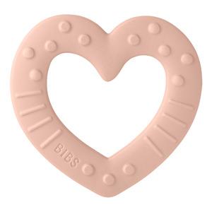 BIBS Baby Bitie Heart - Blush