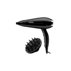 BaByliss Turbo Smooth 2200W Hårtørrer D572DE (1 stk)