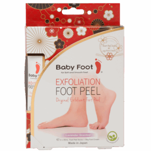 Baby Foot Exfoliation Foot Peel Giftbox (1 sæt )