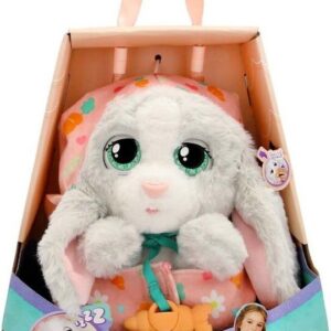 Baby Paws - Interaktiv Kanin Bamse Med Lyd