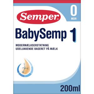 BabySemp 1 drikkeklar - 200 ml.