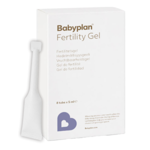 Babyplan Fertilitetsgel 8 x 5 ml