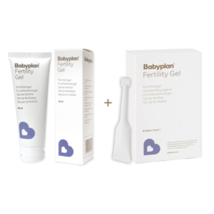 Babyplan Fertilitetsgel pakke til ham og hende