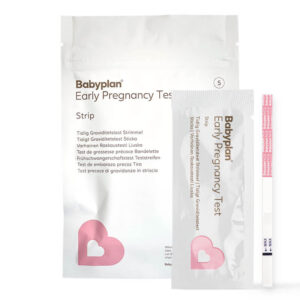 Babyplan Tidlig Graviditetstest Strimmel - ex.2026-06