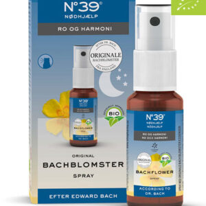 Bachflower No. 39 Sov Godt - Økologisk Spray • 20g.