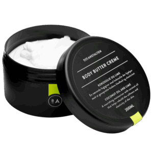 Badeanstalten Body Butter m. kokosolie og lime (200 ml)