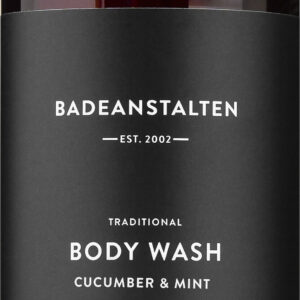 Badeanstalten - Body Wash - Agurk/mynte - 500 Ml