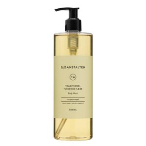 Badeanstalten Body Wash Gylden Høst m. Pumpe (500 ml)