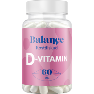 Balance D-Vitamin (60 kaps)