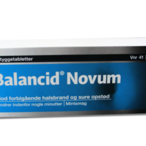 Balancid Novum - 30 tabletter