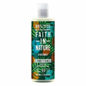 Balsam Kokos Faith in Nature - 400 ml.