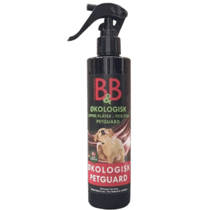 B&B Økologisk Tick & Flea Pet Guard (300 ml)