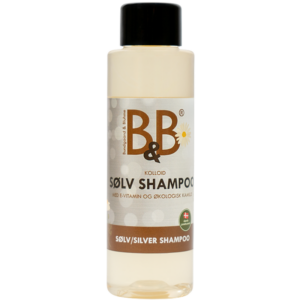 B&B Sølv Shampoo (100 ml)