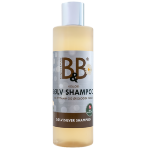 B&B Sølv Shampoo (250 ml)