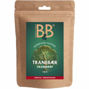B&B Tranebær Topping Til Hunde (100 g)