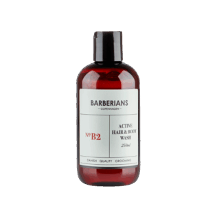 Barberians Cph Active Hair & Body Wash (250 ml)