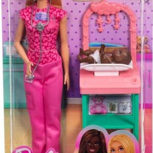 Barbie Dukke - Career - Børnelæge Legesæt - You Can Be Anything