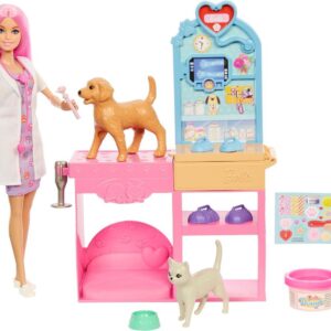 Barbie - You Can Be Anything - Fast Cast Dyrlæge Klinik