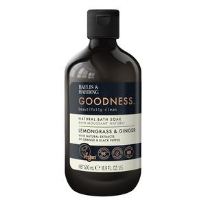 Baylis & Harding Goodness Lemongrass & Ginger Bath Soak - 500 ml.
