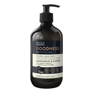Baylis & Harding Goodness Lemongrass & Ginger Hand Wash - 500 ml.