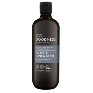 Baylis & Harding Goodness Men Amber & Tonka Bean Shower Gel (500 ml)