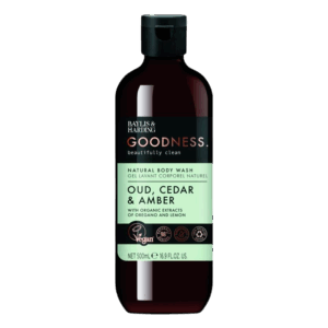 Baylis & Harding Goodness Oud, Cedar & Amber Body Wash (500 ml)
