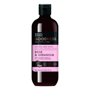 Baylis & Harding Goodness Rose & Geranium Body Wash (500 ml)