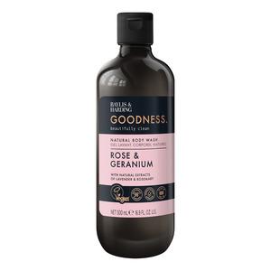 Baylis & Harding Goodness Rose & Geranium Body Wash - 500 ml.
