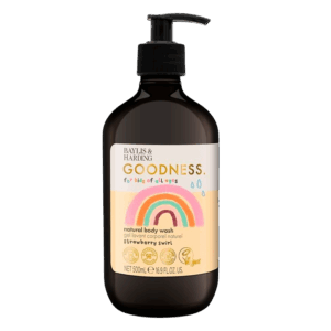 Baylis & Harding Kids Natural Body Wash Strawberry Swirl (500 ml)