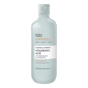Baylis & Harding Kindness+ Hyaluronic Acid Moisture/Hydrate Body Wash - 500 ml.