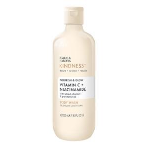 Baylis & Harding Kindness+ Vitamin C Brighten/Glow Body Wash - 500 ml.