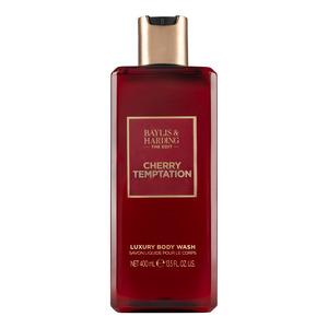 Baylis & Harding The Edit Cherry Temptation Luxury Body Wash - 400 ml.