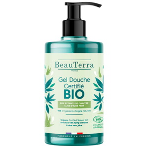 Beau Terra Organic Shower Gel (750 ml)