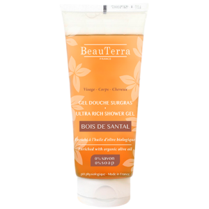 Beau Terra Ultra Rich Shower Douche Surgras Bois De Santal (200 ml)