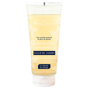 Beau Terra Ultra Rich Shower Gel Douche Surgras Fleur De Jasmin (200 ml)
