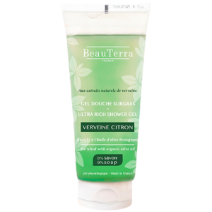 Beau Terra Ultra Rich Shower Gel Douche Surgras Verveine Citron (200 ml)