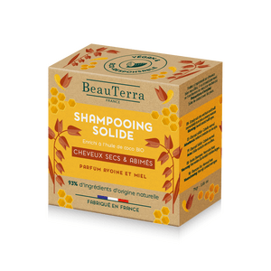 BeauTerra Shampoo Bar Dry/Damage Hair - 75 gr.