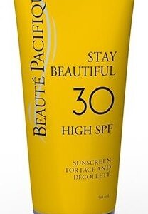 Beauté Pacifique Solcreme til ansigtet 30 SPF Stay Beautiful, 50ml.