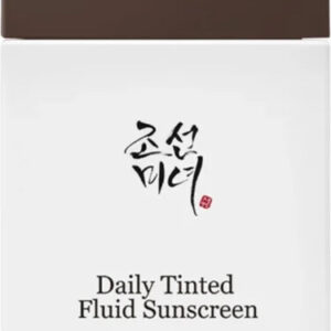 Beauty Of Joseon - Daily Tinted Fluid Sunscreen Spf30 - Dark Hue With Cool Undertones - 50 Ml