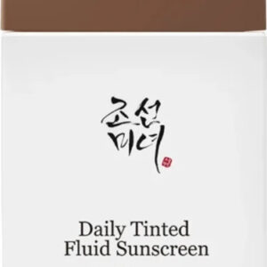 Beauty Of Joseon - Daily Tinted Fluid Sunscreen Spf30 - Dark Hue With Neutral Undertones - 50 Ml