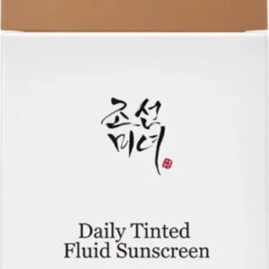 Beauty Of Joseon - Daily Tinted Fluid Sunscreen Spf30 - Medium Hue With Warm Undertones