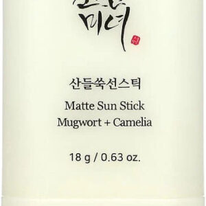 Beauty Of Joseon - Matte Sun Stick Mugwort + Camelia Spf50 Pa++++ - 18 G.